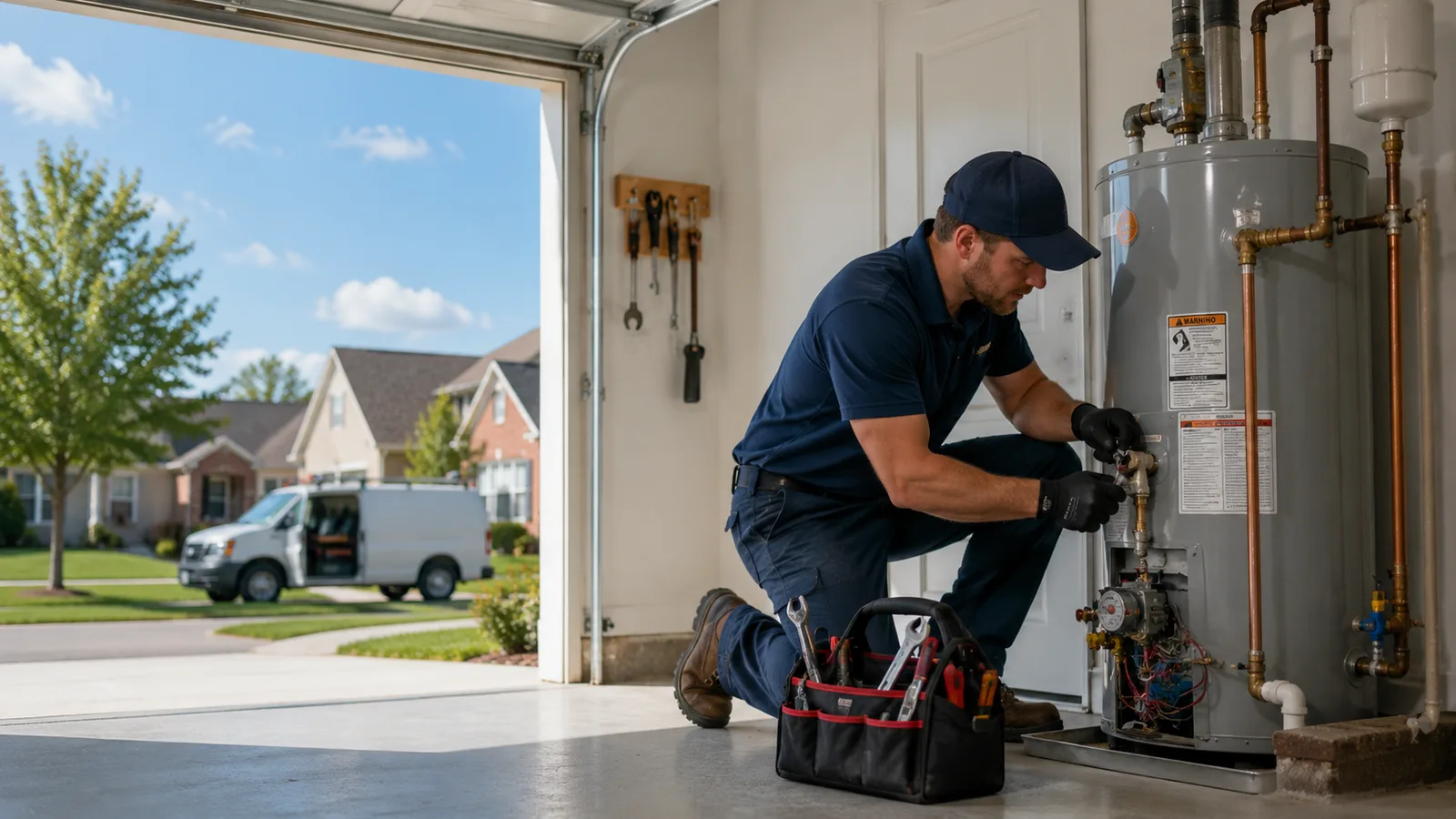 Trusted Water Heater Repair Professionals in Apollo Beach, FL